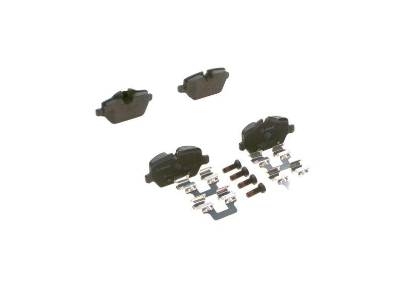 Kit de plaquettes de frein, frein à disque BOSCH 0 986 494 269