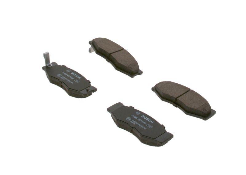 Kit de plaquettes de frein, frein à disque BOSCH 0 986 490 990