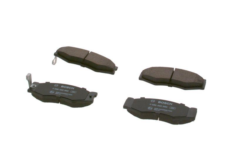 Kit de plaquettes de frein, frein à disque BOSCH 0 986 490 990
