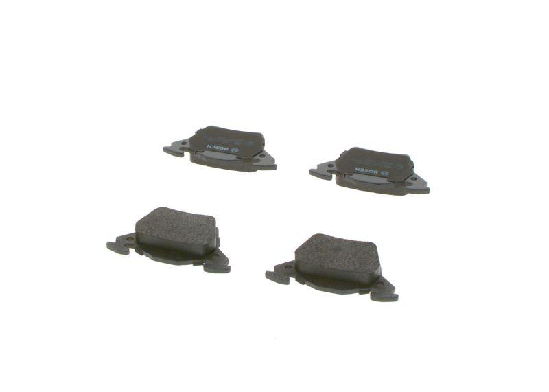 Kit de plaquettes de frein, frein à disque BOSCH 0 986 460 002