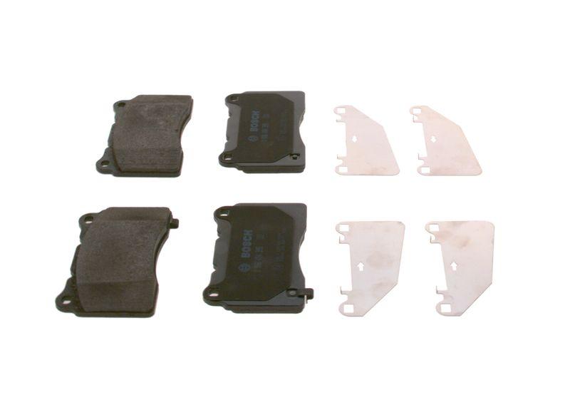 Kit de plaquettes de frein, frein à disque BOSCH 0 986 494 395