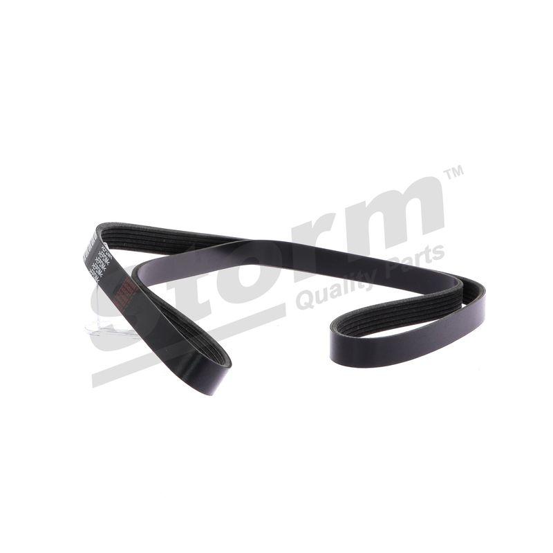 Courroie trapézoïdale à nervures STORM QUALITY PARTS STO6PK1663