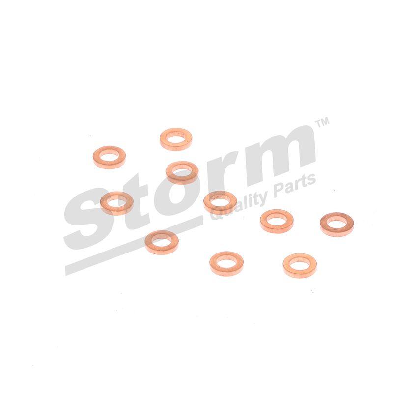 Bague d'étanchéité, porte-injecteur STORM QUALITY PARTS 46000000916
