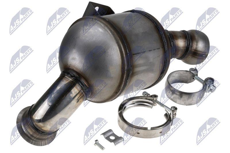 Filtre à particules / à suie, échappement NTY DPF-ME-019