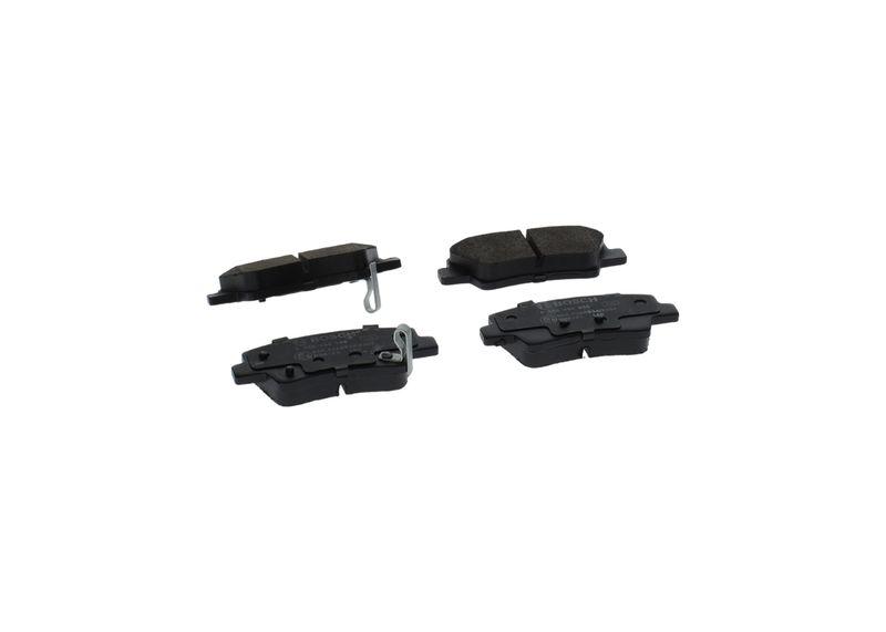 Kit de plaquettes de frein, frein à disque BOSCH 0 986 494 908