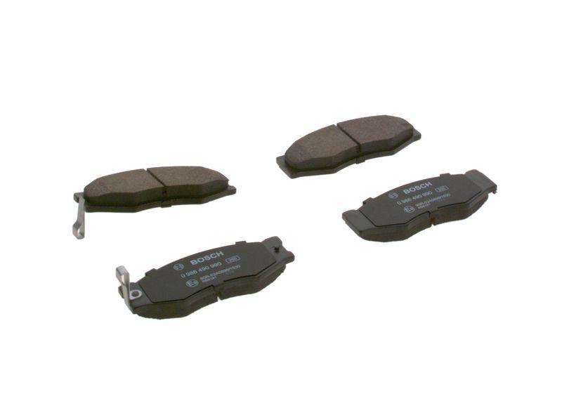 Kit de plaquettes de frein, frein à disque BOSCH 0 986 490 990