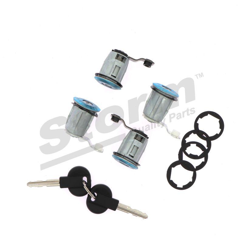 Jeu de cylindres de serrures STORM QUALITY PARTS 29031