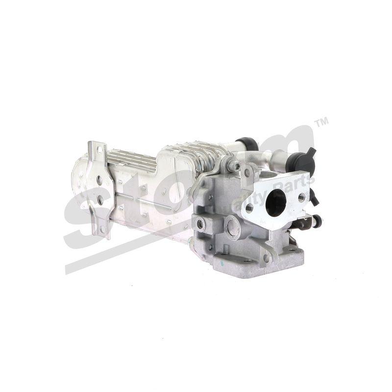 Radiateur, réaspiration des gaz d'échappement STORM QUALITY PARTS 90960