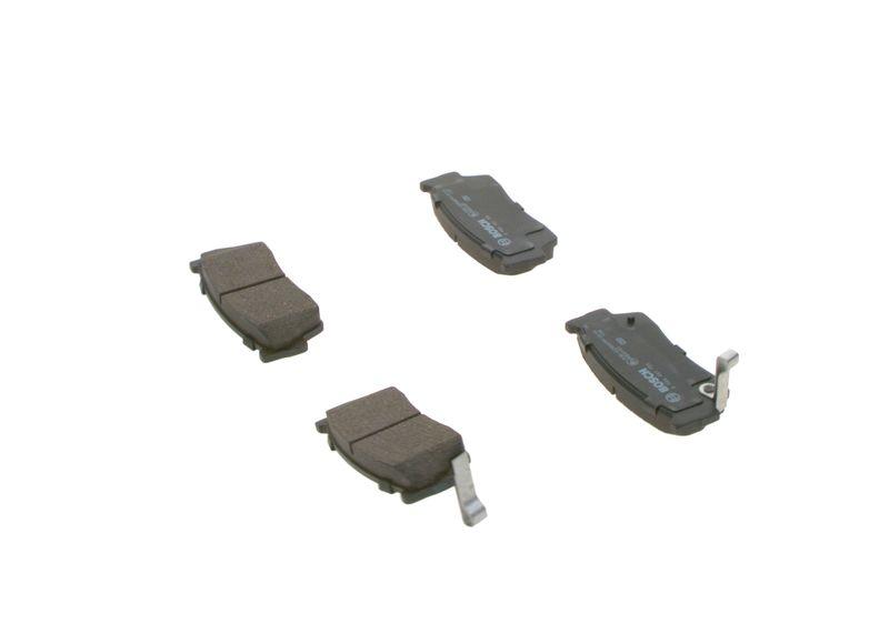 Kit de plaquettes de frein, frein à disque BOSCH 0 986 461 750