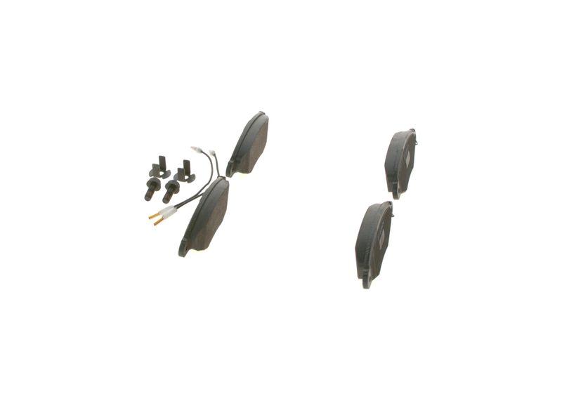 Kit de plaquettes de frein, frein à disque BOSCH 0 986 424 455