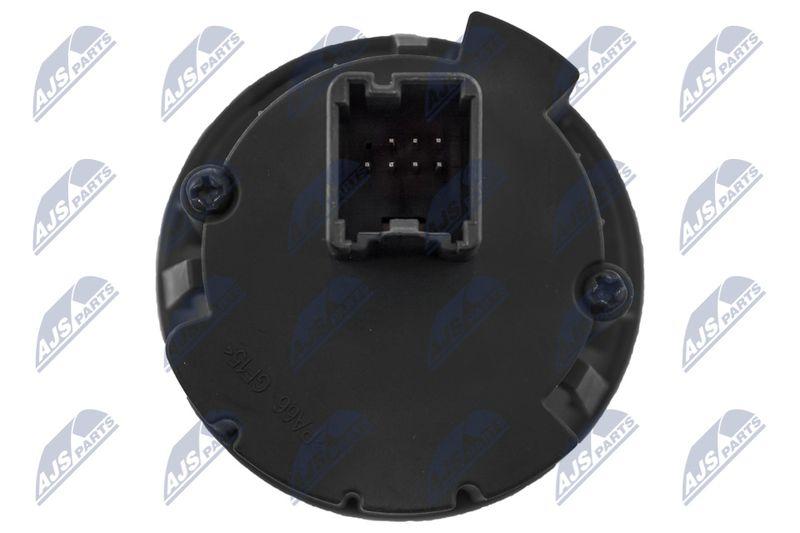 Interrupteur, verrouillage du différentiel NTY EWS-FR-044