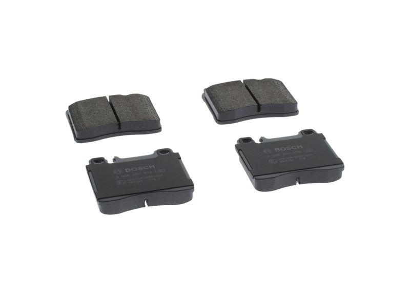 Kit de plaquettes de frein, frein à disque BOSCH 0 986 460 976
