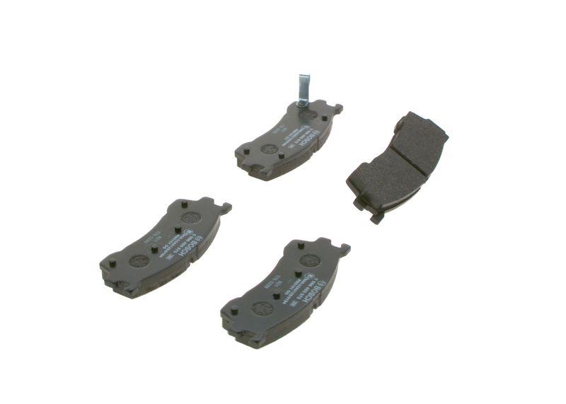 Kit de plaquettes de frein, frein à disque BOSCH 0 986 460 975