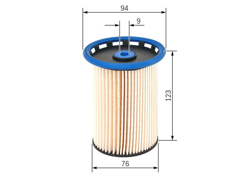 Filtre à carburant BOSCH F 026 402 855