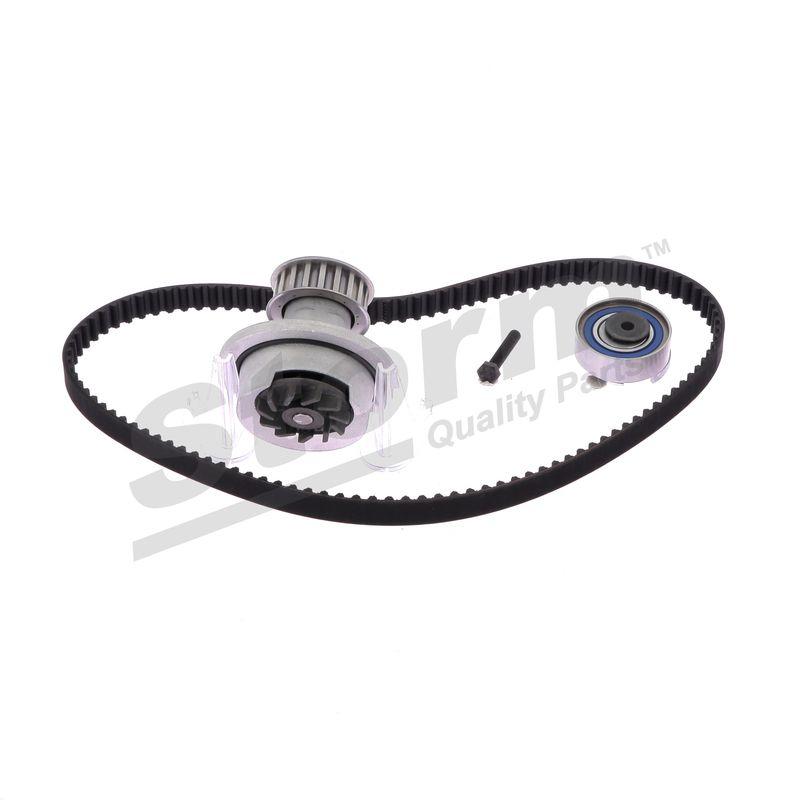 Pompe à eau + kit de courroie crantée STORM QUALITY PARTS 5550019KP