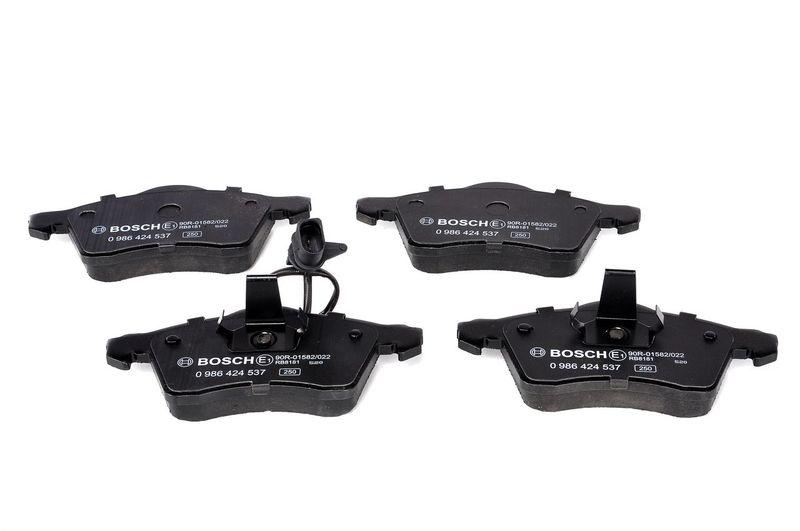 Kit de plaquettes de frein, frein à disque BOSCH 0986424537