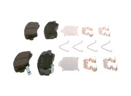 Kit de plaquettes de frein, frein à disque BOSCH 0 986 424 951
