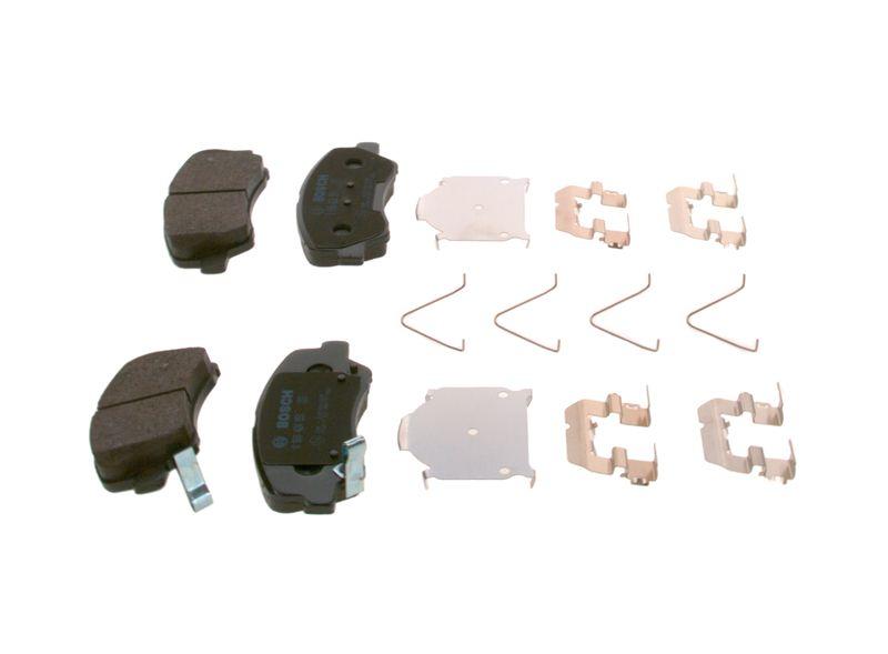 Kit de plaquettes de frein, frein à disque BOSCH 0 986 424 951