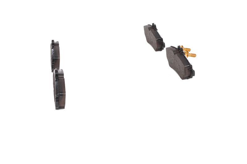 Kit de plaquettes de frein, frein à disque BOSCH 0 986 424 470