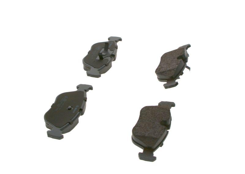 Kit de plaquettes de frein, frein à disque BOSCH 0 986 461 752