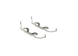 Kit d'accessoires, plaquette de frein à disque BOSCH 1 987 474 334