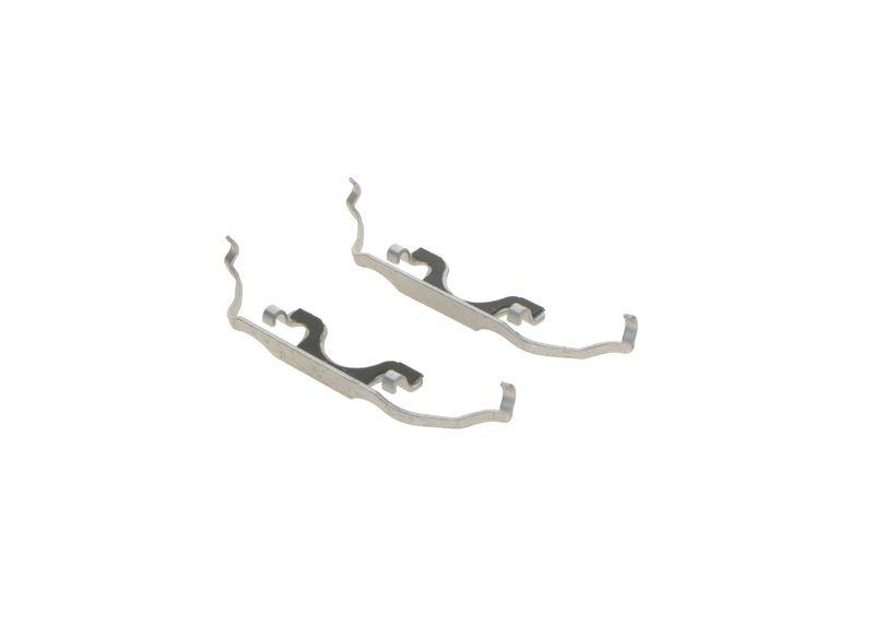 Kit d'accessoires, plaquette de frein à disque BOSCH 1 987 474 334