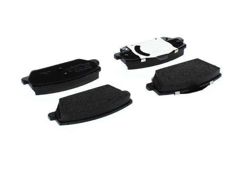 Kit de plaquettes de frein, frein à disque BOSCH 0 986 424 954