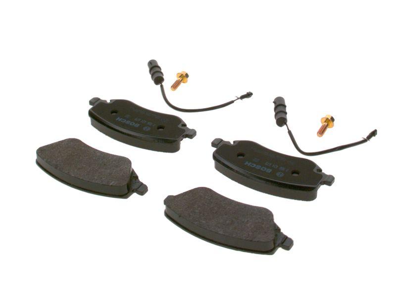 Kit de plaquettes de frein, frein à disque BOSCH 0 986 424 679