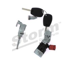 Jeu de cylindres de serrures STORM QUALITY PARTS 88527