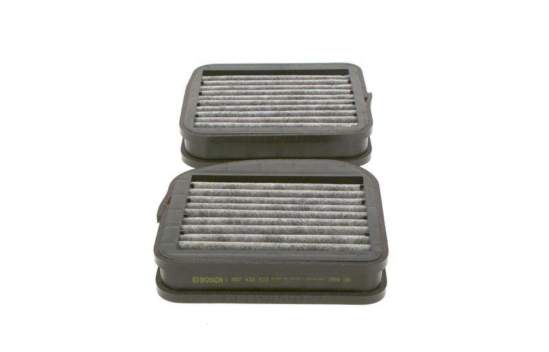 Filtre, air de l'habitacle BOSCH 1 987 432 533