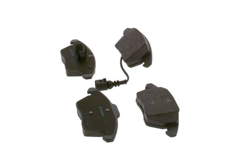 Kit de plaquettes de frein, frein à disque BOSCH 0 986 424 797