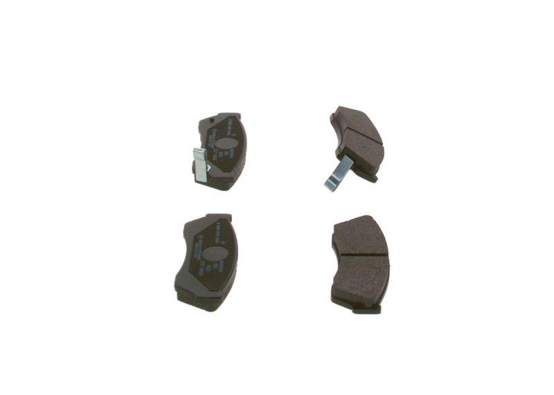 Kit de plaquettes de frein, frein à disque BOSCH 0 986 493 340