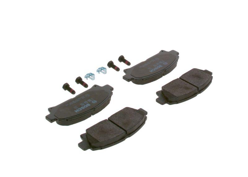 Kit de plaquettes de frein, frein à disque BOSCH 0 986 424 799