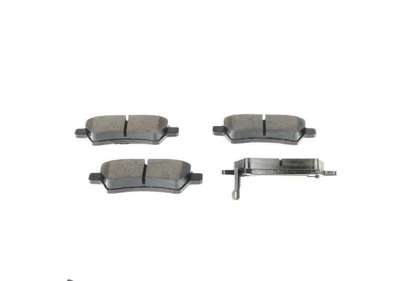 Kit de plaquettes de frein, frein à disque BOSCH 0 986 494 369