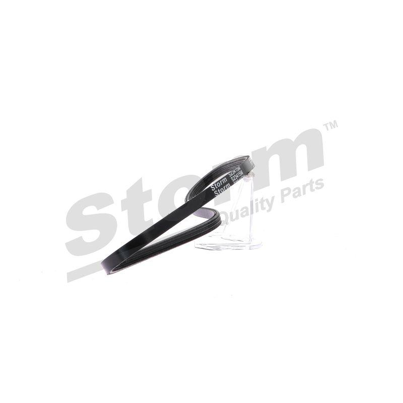 Courroie trapézoïdale à nervures STORM QUALITY PARTS STO3PK0738