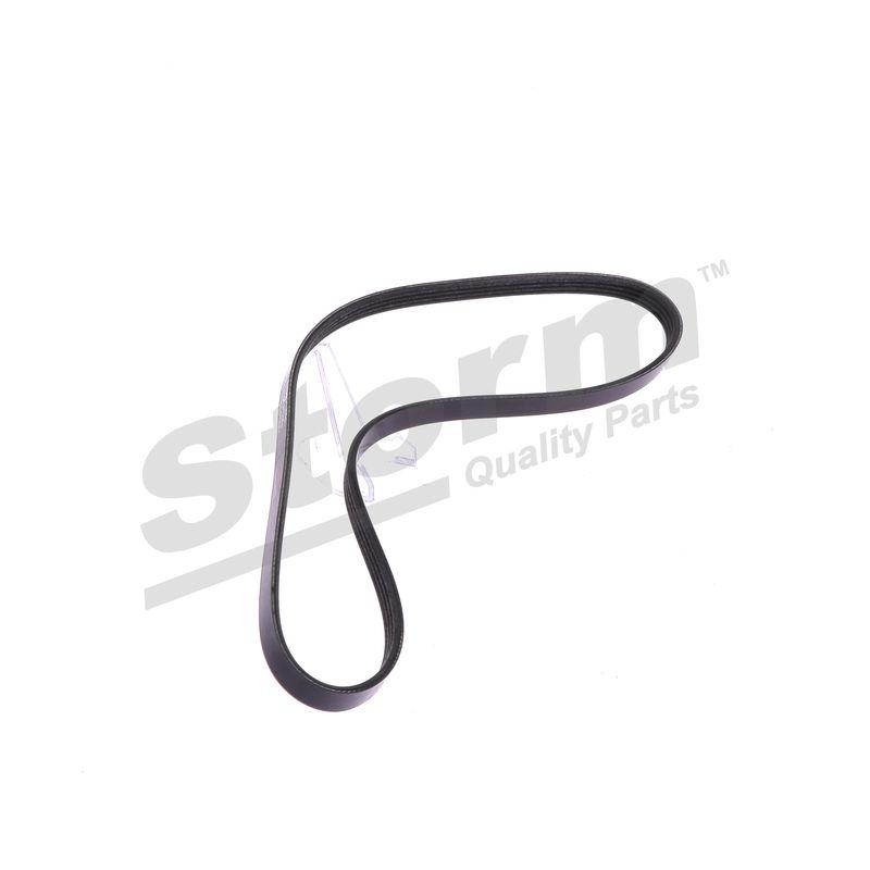 Courroie trapézoïdale à nervures STORM QUALITY PARTS STO4PK0925