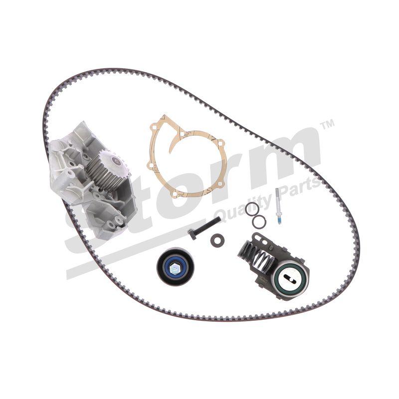 Pompe à eau + kit de courroie crantée STORM QUALITY PARTS 5550112KP