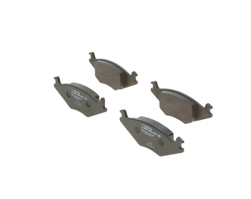 Kit de plaquettes de frein, frein à disque BOSCH 0 986 468 890