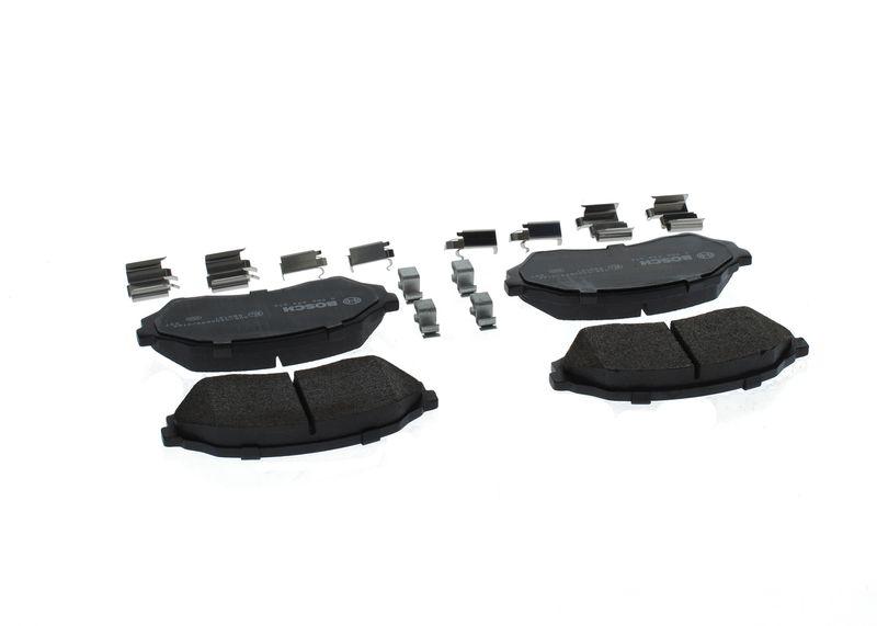Kit de plaquettes de frein, frein à disque BOSCH 0 986 494 616