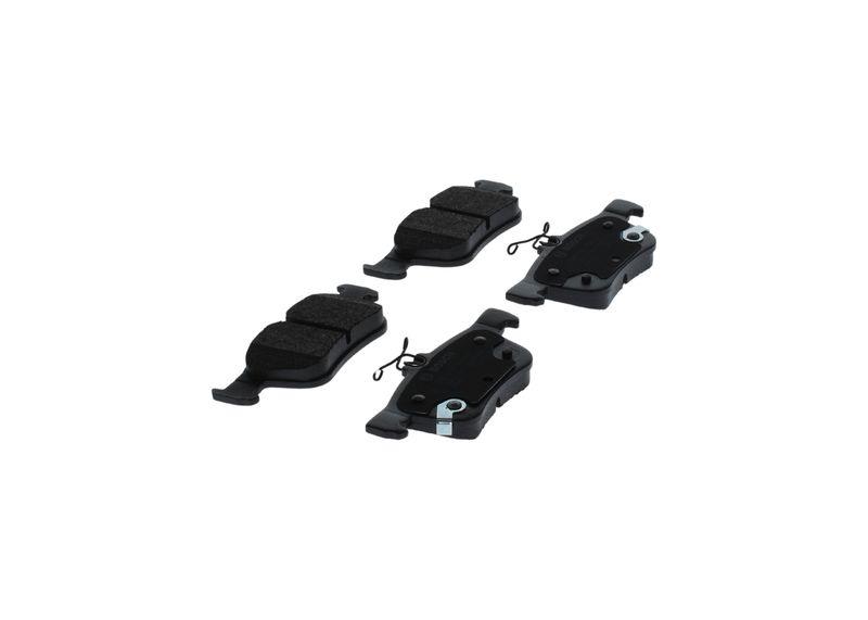 Kit de plaquettes de frein, frein à disque BOSCH 0 986 494 839