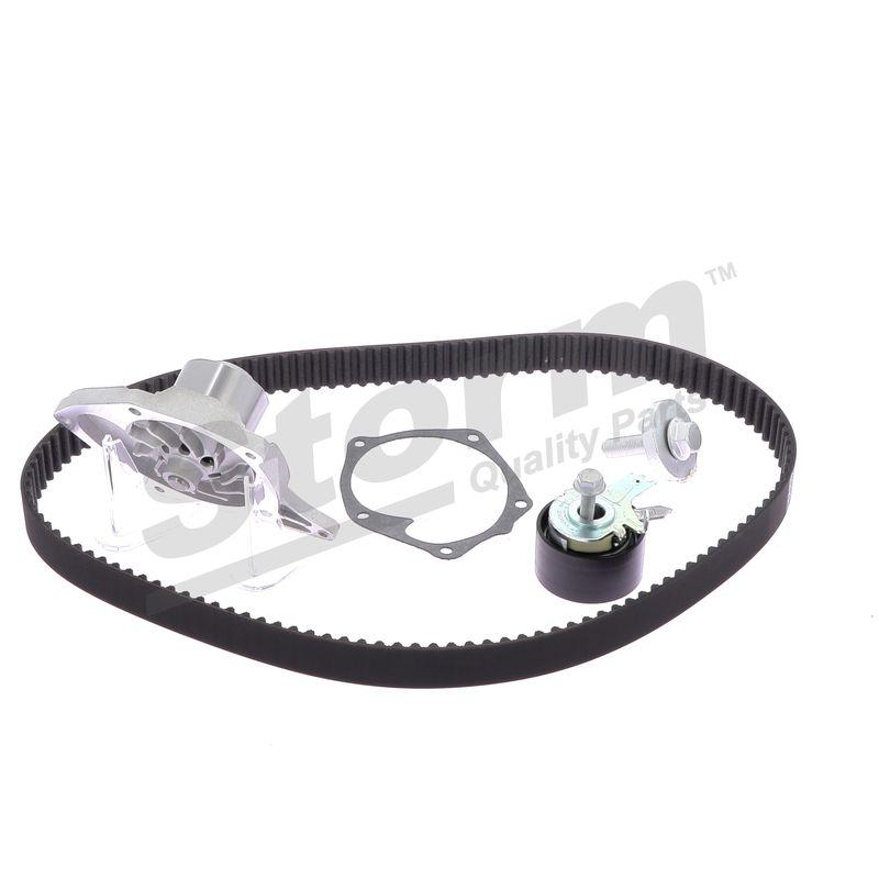 Pompe à eau + kit de courroie crantée STORM QUALITY PARTS 5550579KP