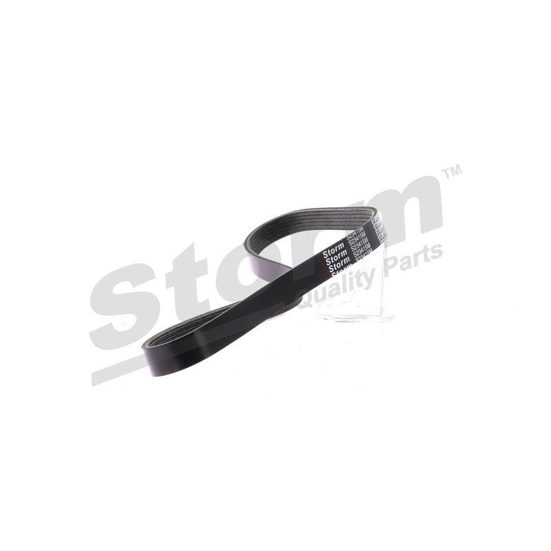 Courroie trapézoïdale à nervures STORM QUALITY PARTS STO6PK0975