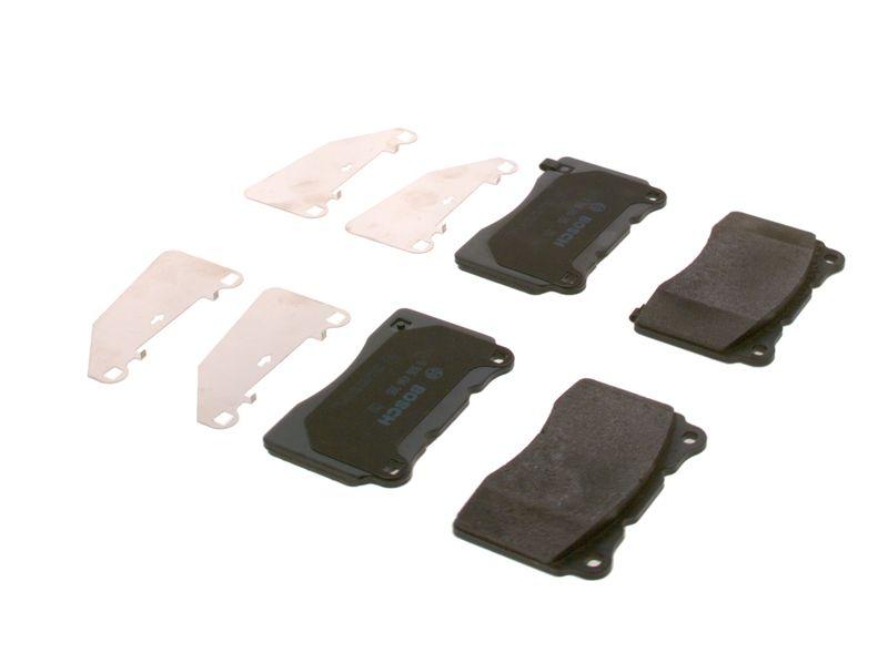 Kit de plaquettes de frein, frein à disque BOSCH 0 986 494 395