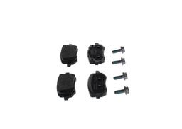 Kit de plaquettes de frein, frein à disque BOSCH 0986460049