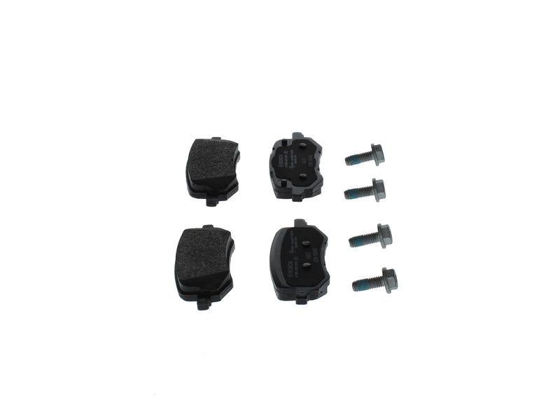 Kit de plaquettes de frein, frein à disque BOSCH 0986460049