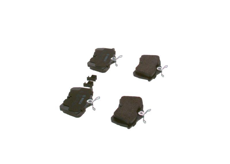 Kit de plaquettes de frein, frein à disque BOSCH 0 986 424 661