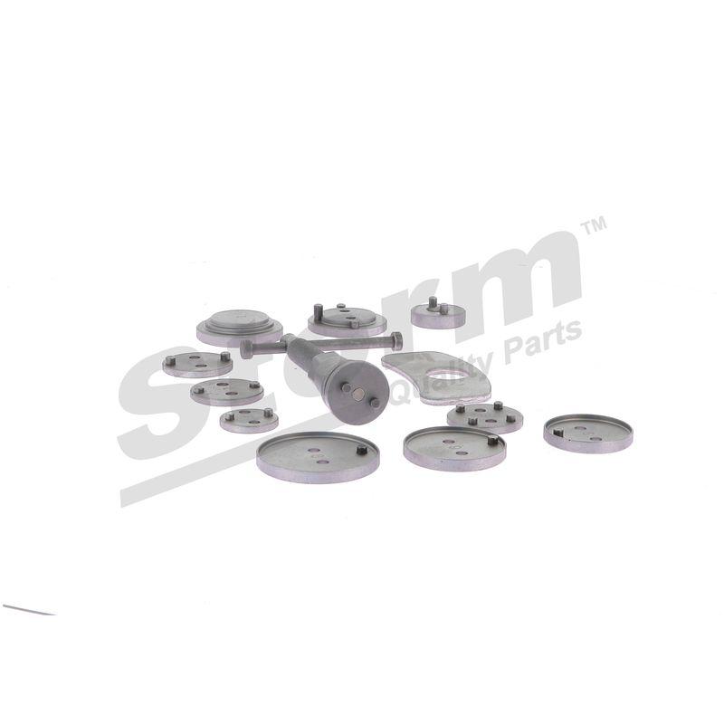Kit d'outils de rotation/de remise, piston d'étrier de frein STORM QUALITY PARTS 555510