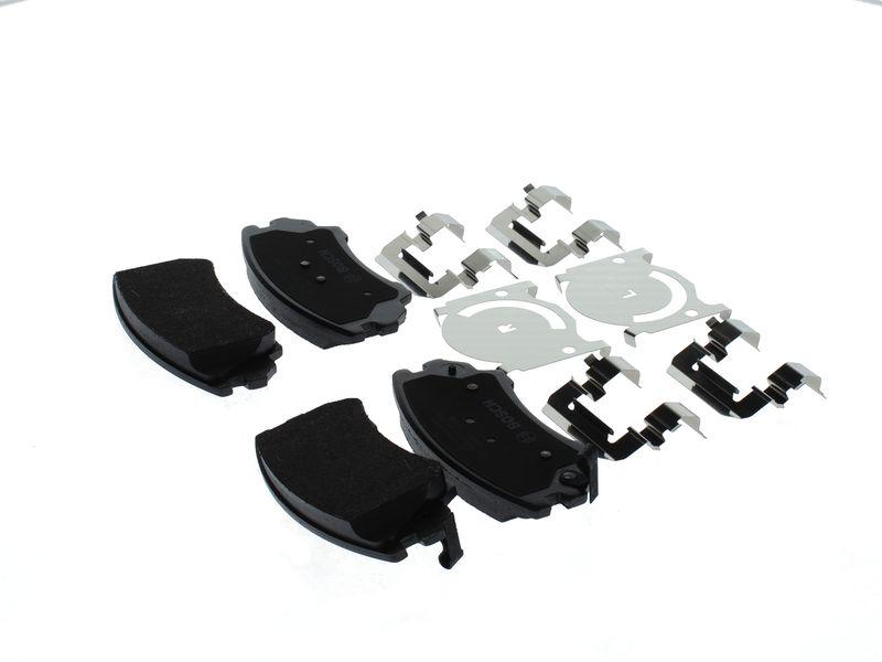 Kit de plaquettes de frein, frein à disque BOSCH 0 986 494 609