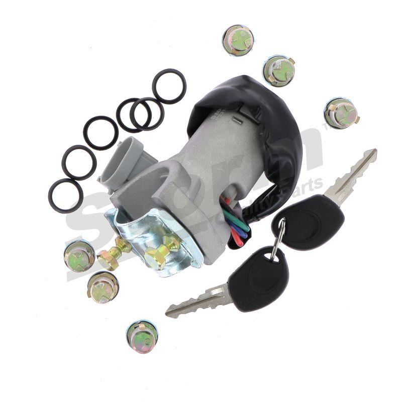 Jeu de cylindres de serrures STORM QUALITY PARTS 4852502
