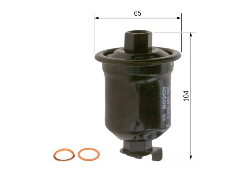 Filtre à carburant BOSCH F 026 403 762